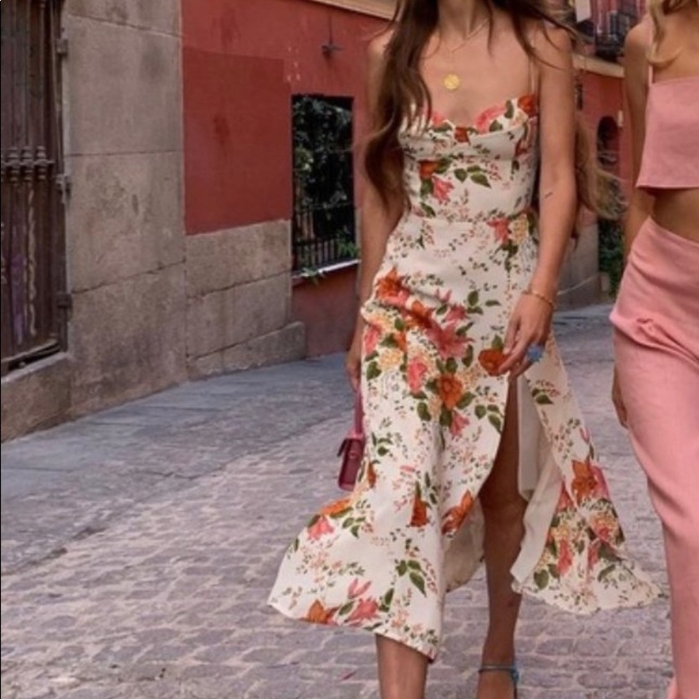 Reformation  Juliette Dress floral 💐